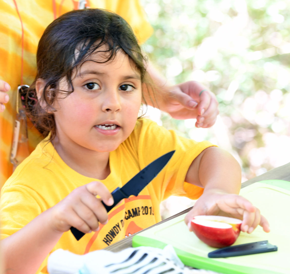 Girl Scouts at Camp Howdy
